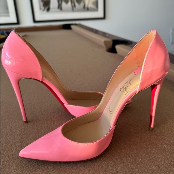 💗 PINK 💗 Christian Louboutin Iriza ✨ - Picture 3 of 5
